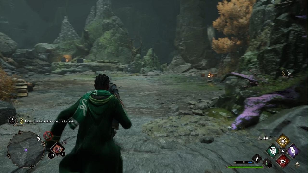 Hogwarts Legacy THE TRASH WIZARD | Ending [Slytherin] PS5 - YouTube