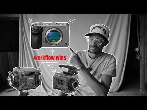 The Sony FX5 put everyone on notice