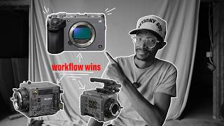 The Sony FX5 put everyone on notice