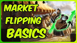 Getting Started With Market Flipping In Albion Online