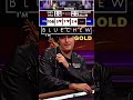 PHIL HELLMUTH WANTS INSURANCE?!?!