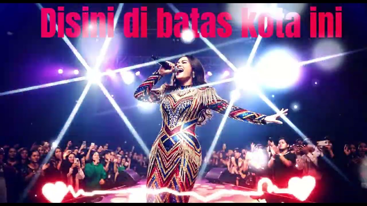 Di sini di batas kota  versi (dangdut jadul)