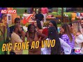  urgente bbb 24  big fone toca ao vivo marcus atende e coloca juninho pitel e lugui no paredo