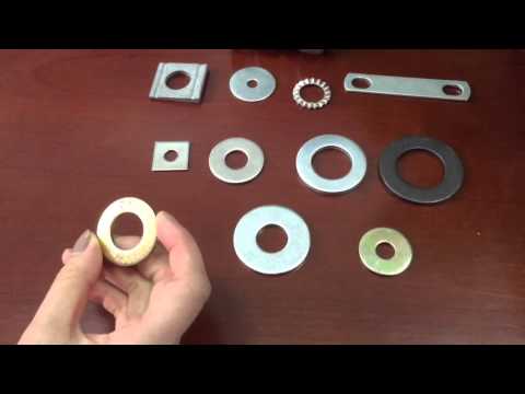 Video: M14 Flat Plain Washer Dimensions
