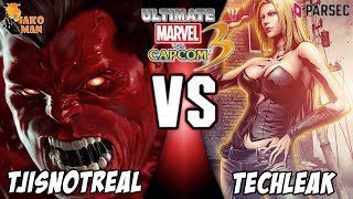 UMVC3 Casuals - TJISNOTREAL VS TechLeak