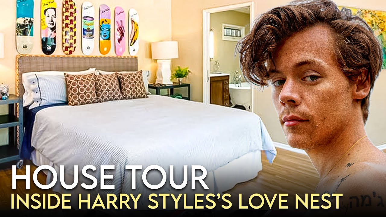 harry styles house tour