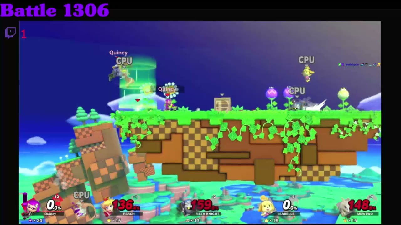 Super Smash Bros Ultimate Battles 1306-1309
