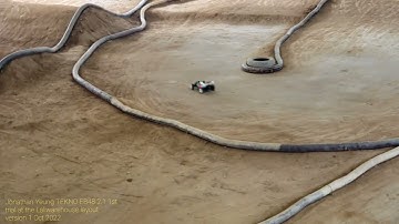 Jonathan Yeung TEKNO EB48 2.1 1st trial at the Laliwarehouse new layout version 1 Oct 2022.