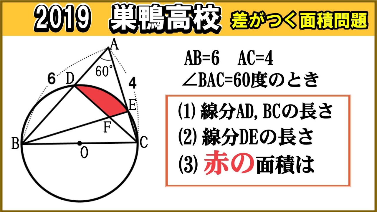 High School Entrance Exam Mathematics Area Problems in Which XX