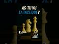 Gagner une tour avec un sacrifice brillant! #chess #débutantéchecs #échecs