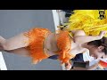 【4Kウニアン】美少女発見⑩★20220806としま(豊島)七夕祭まつり2022 ★Japanese samba dancers★