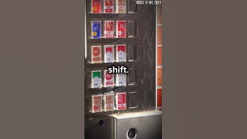 The Deadly Danger of Vending Machines #facts