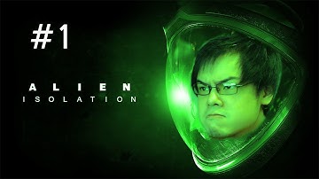 Alien Isolation PART 1 | GAMEPLAY/WALKTHROUGH (TAGALOG/FILIPINO/PINOY)
