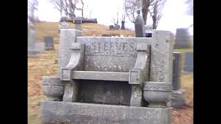 Moncton Elmwood Cemetery on Hi8 film