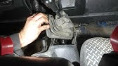 Jeep Wrangler TJ - Manual Shifter/Center Console Removal - YouTube