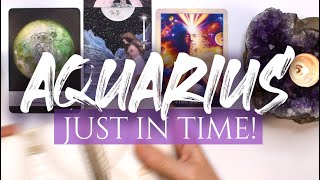 AQUARIUS TAROT READING | 'DID YOU HEAR THE RUMOUR?!' JUST IN TIME by Wild Lotus Tarot 3,302 views 7 days ago 8 minutes, 12 seconds