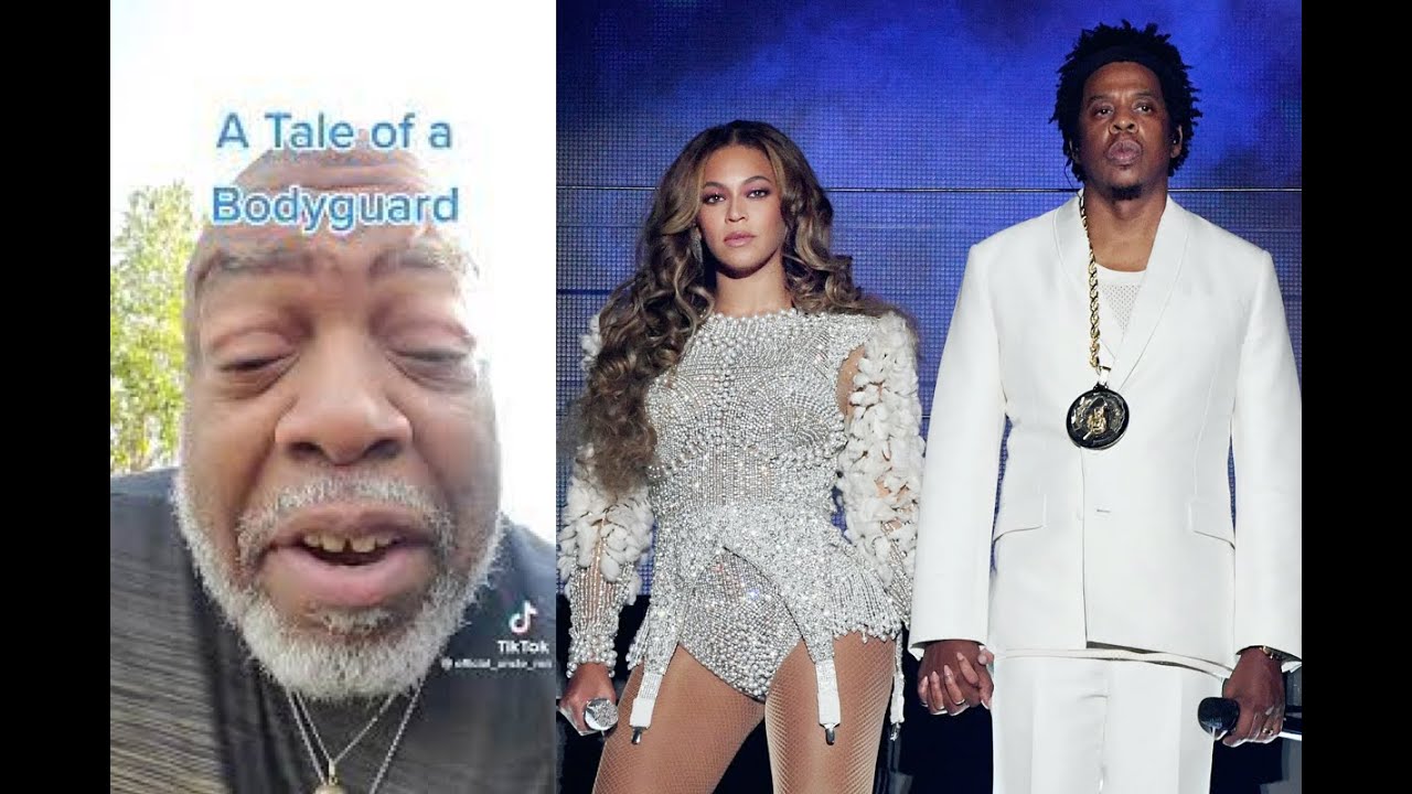 Phalos Angeles Reaction To Uncle Ron Former Bodyguard Of Beyonce &amp; Jay ...
