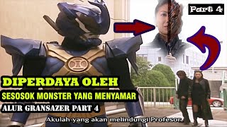 ketika ditipu daya oleh monster | Alur Gransazer Part 4