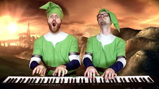 The Legend of Zelda - Main Theme | Frank &amp; Zach Piano Duets