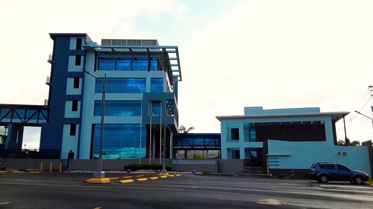 Cidra City Hall New Building Puerto Rico Casa Alcaldia Nueva 🏢🇵🇷 Municipio YouTube
