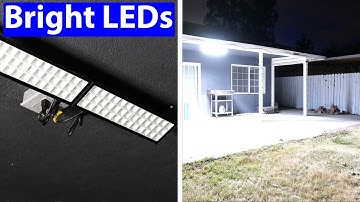 Onforu LED Flood Lights Review | Brighten Up Your Place