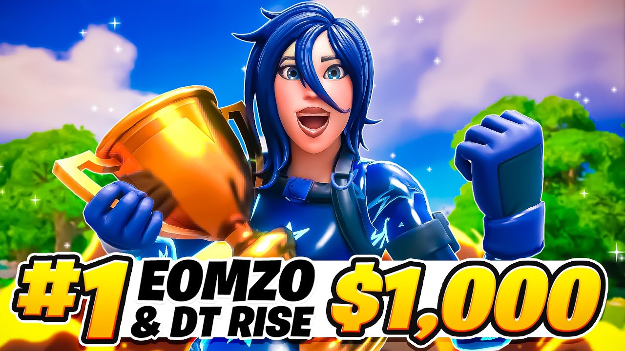 1ST PLACE IN DUO CASH CUP FINALS ($1000) 🏆 - YouTube