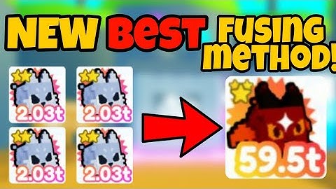 New *BEST* Fusing Methods! 8-Bit Pixel Fusing | Pet Simulator X!