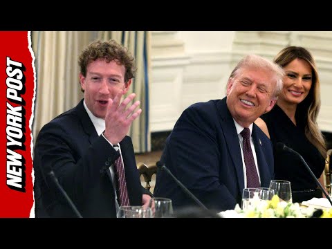 Watch Trump Tease Zuckerberg About Free Speech