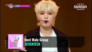 2023 MAMA AWARDS | WINNERS (DAY 2) #2023MAMA