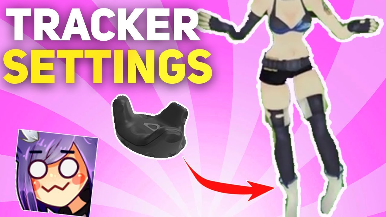 woops NEW LEG & HIP TRACKER SETTINGS!! (VRChat Highlights) YouTube
