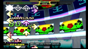 Dance Dance Revolution X2- Brilliant 2U "Stream" Special