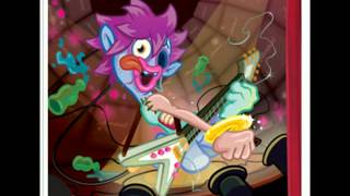 Moshi Monsters - Rock Like A Zommer - Official Song