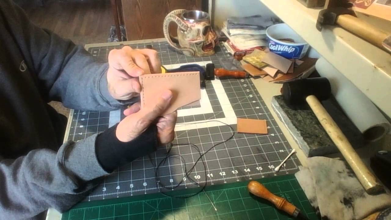 Hand Stitching Leather YouTube