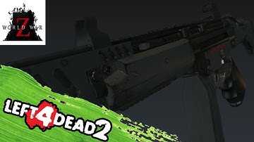 [L4D2] Custom Weapon: MP5 Swordfish