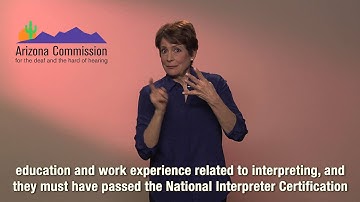 Provisional Interpreter License