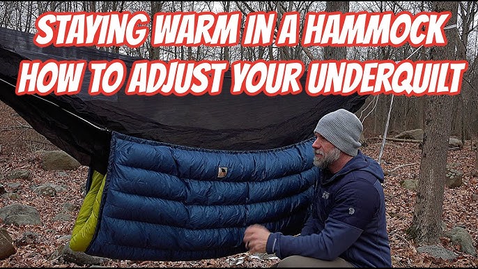 Hammock Underquilt Review: Outdoor Vitals Aerie 20°F sleep system