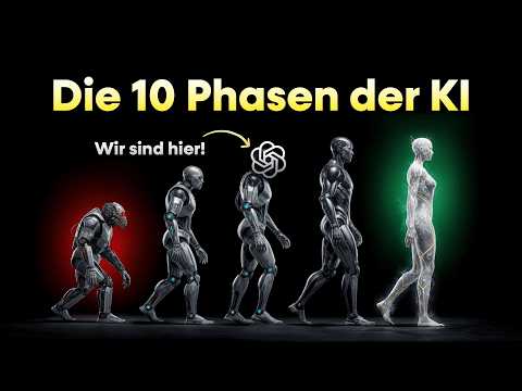 Die 10 Phasen der Künstlichen Intelligenz