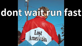 mgk - dont wait run fast (audio) mgk - dont wait run fast (audio)