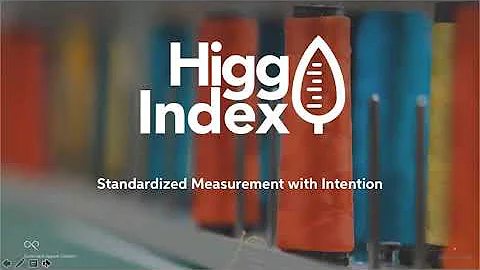 Sustainable Apparel Coalition Introduction