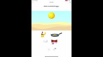 Easy Game - Brain Test Level 437 - Make scrambled eggs