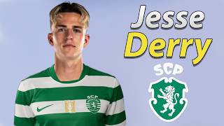 Jesse Derry ● Welcome to Sporting CP 2026 🟢🏴󠁧󠁢󠁥󠁮󠁧󠁿 Goals & Skills