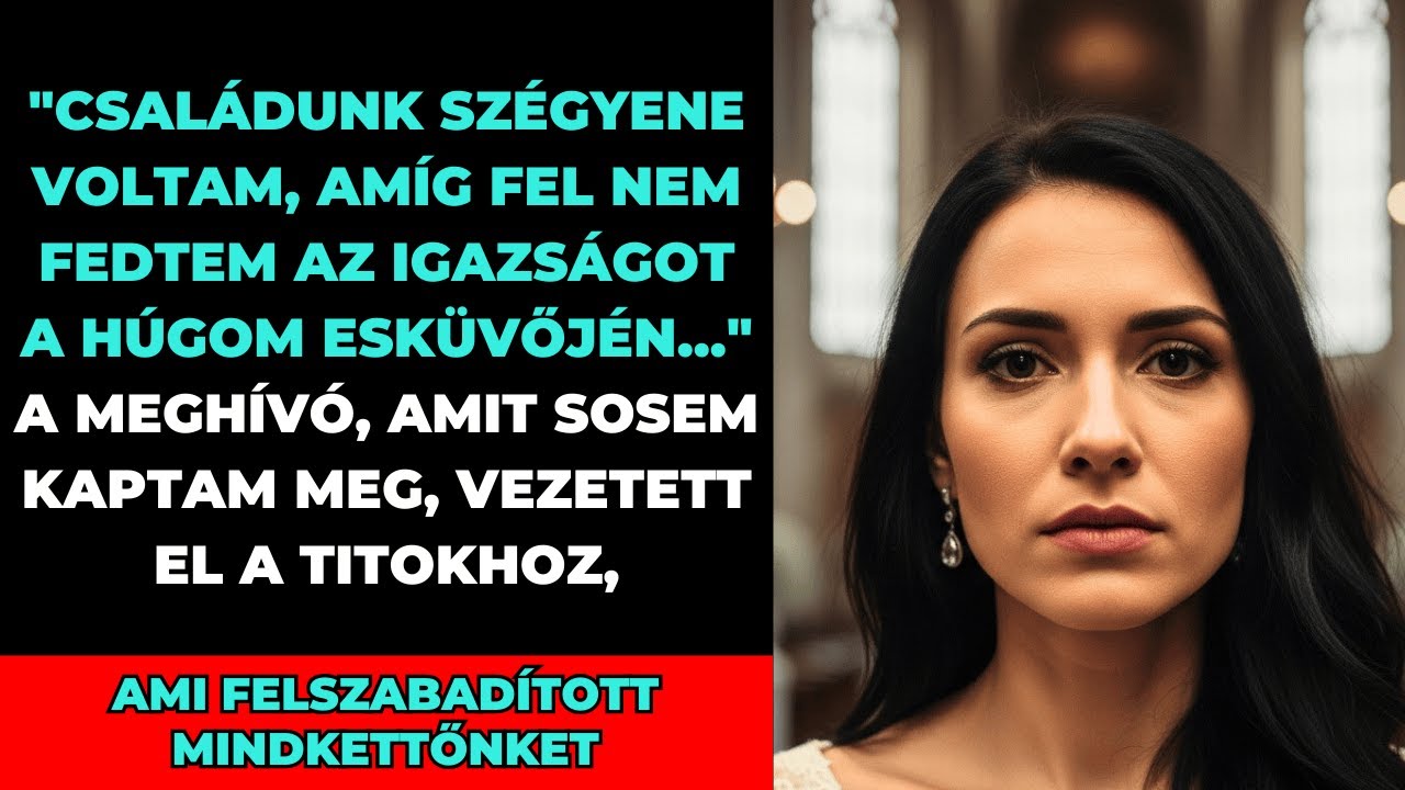 A család 'szégyennek' nevez—és most azt akarják, hogy megoldjam az esküvői meghívó problémát
