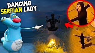 WE Found ORIGINAL SERBIAN DANCING LADY in GTA 5?! With OGGY & JACK