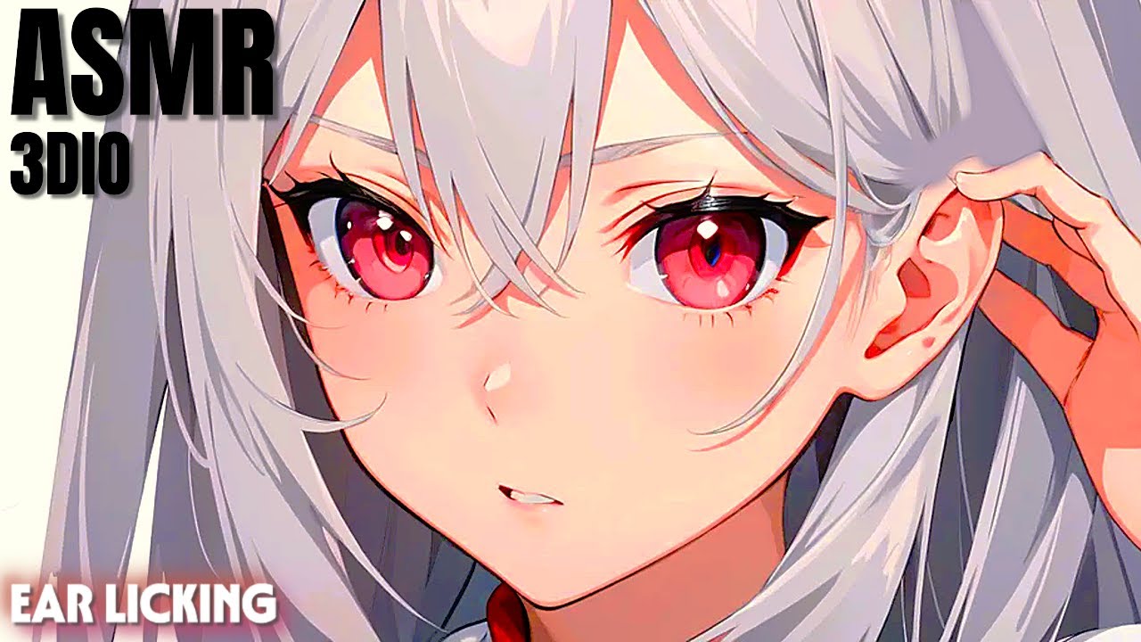 Cute Girlfriend Teases You With Ear Licks 💞💤