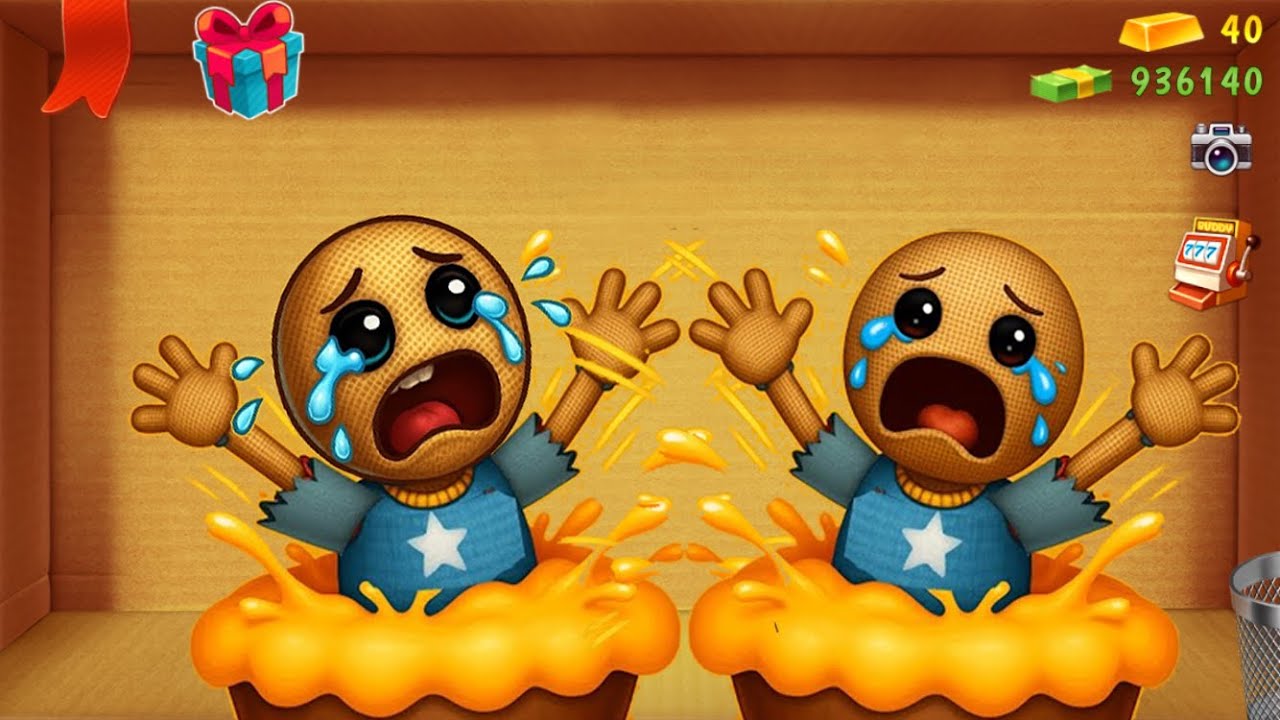 The Buddy in OVEN | Kick The Buddy