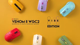 Amplify your gaming setup! | VENOM II WGC2 Vibe Edition