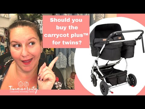 Carrycot Plus For Twins