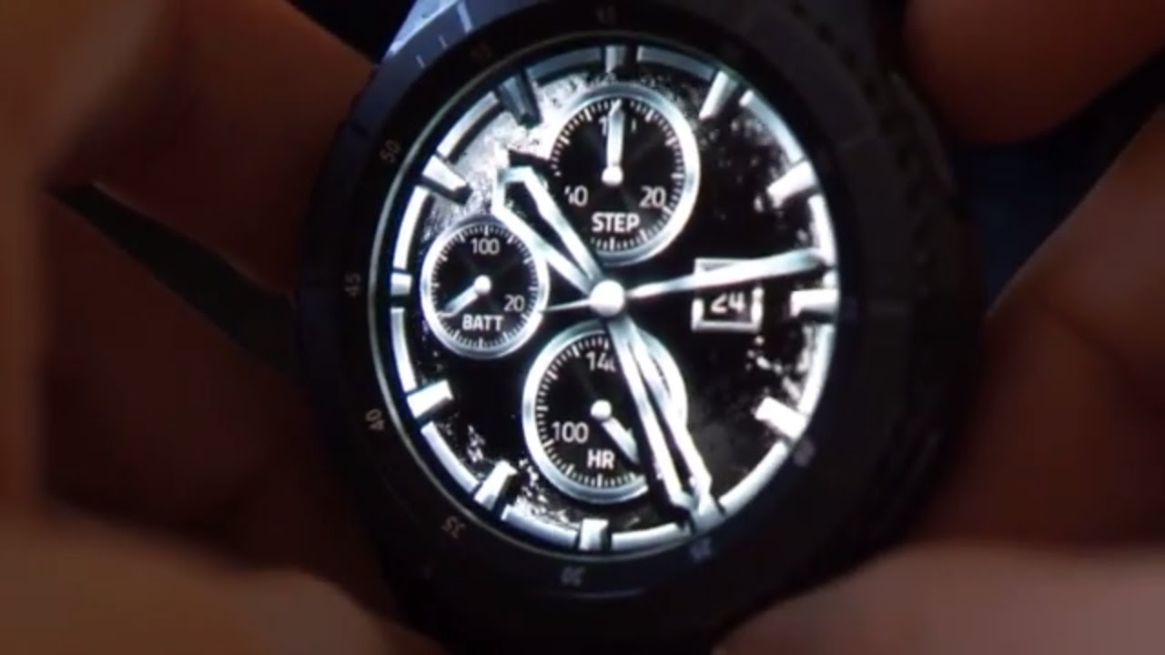 [PERSONA] Planet - Watchface for Samsung Gear S2 / S3 / Sport / Galaxy Watch / Galaxy Watch Active