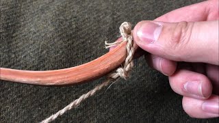 Learn The Bowyers Knot In 60 Seconds
