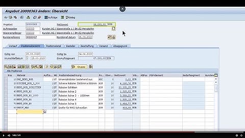 SAP®, SAE CPQ & Salesforce: a perfect match - Step III: Transfer quote to SAP – with one click